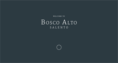 Desktop Screenshot of boscoalto.com